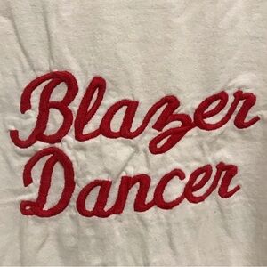 Vintage white Blazer Dancer t-shirt